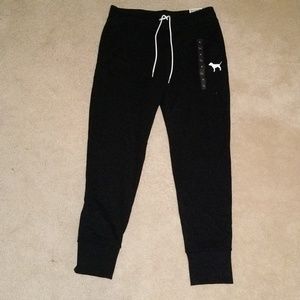 PINK skinny joggers